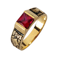 Gold Course Ring