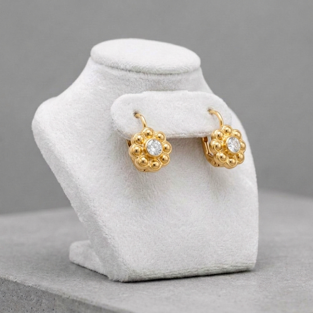 Brincos Criança Ouro