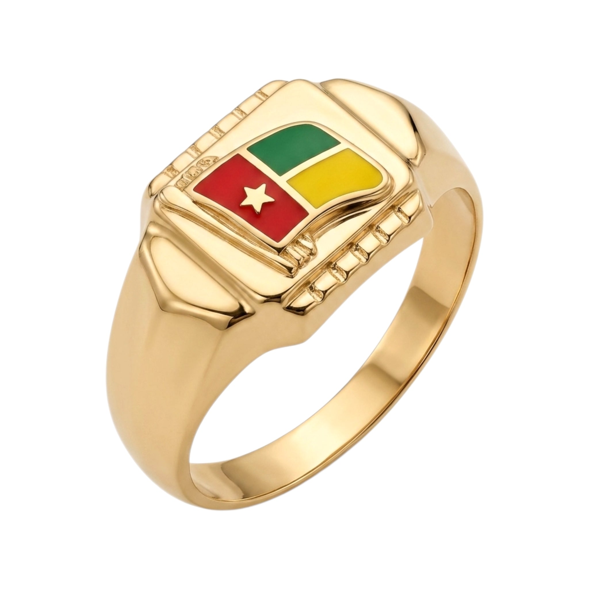 Anel Guiné Ouro