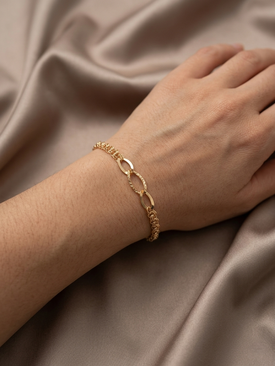 Pulseira Ouro