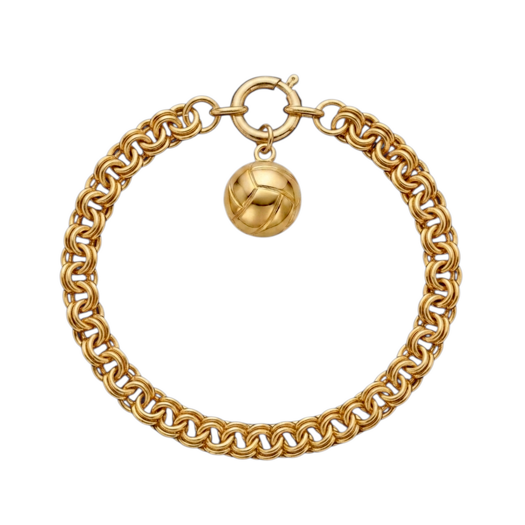 Pulseira Oca Prata