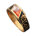 Bague de parcours en or