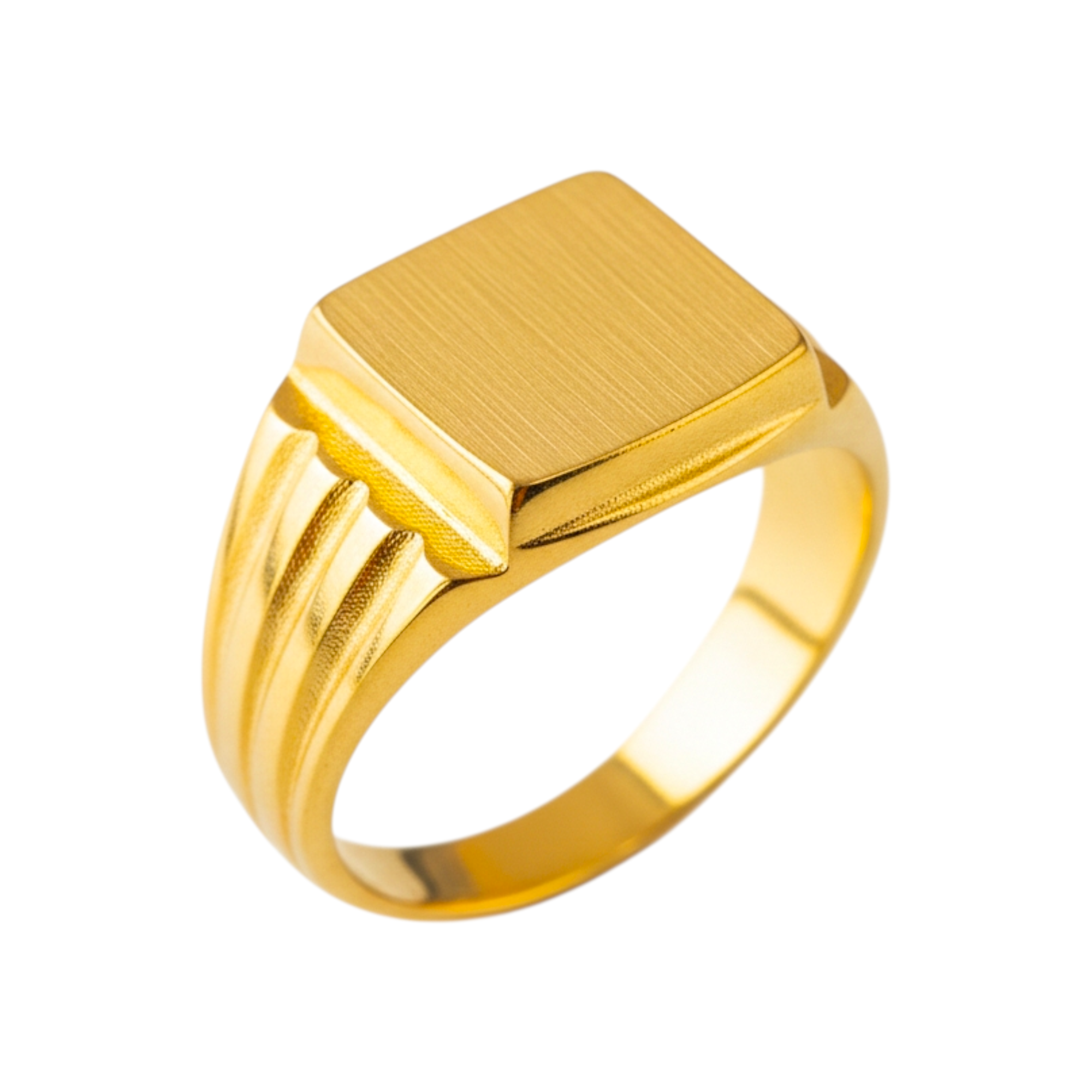 Bague de table en argent