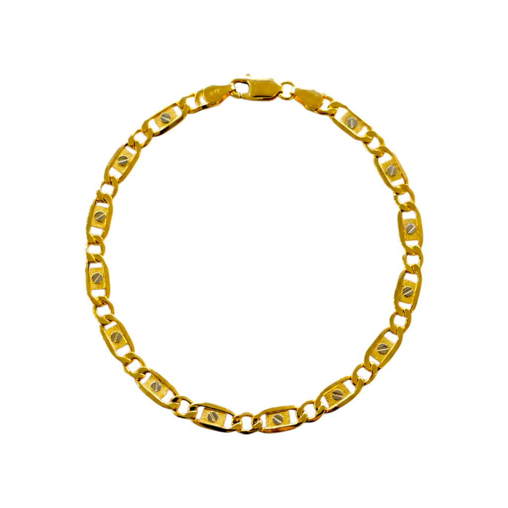 Bracelet en or pour adulte