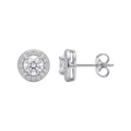 Boucles d'oreilles en argent