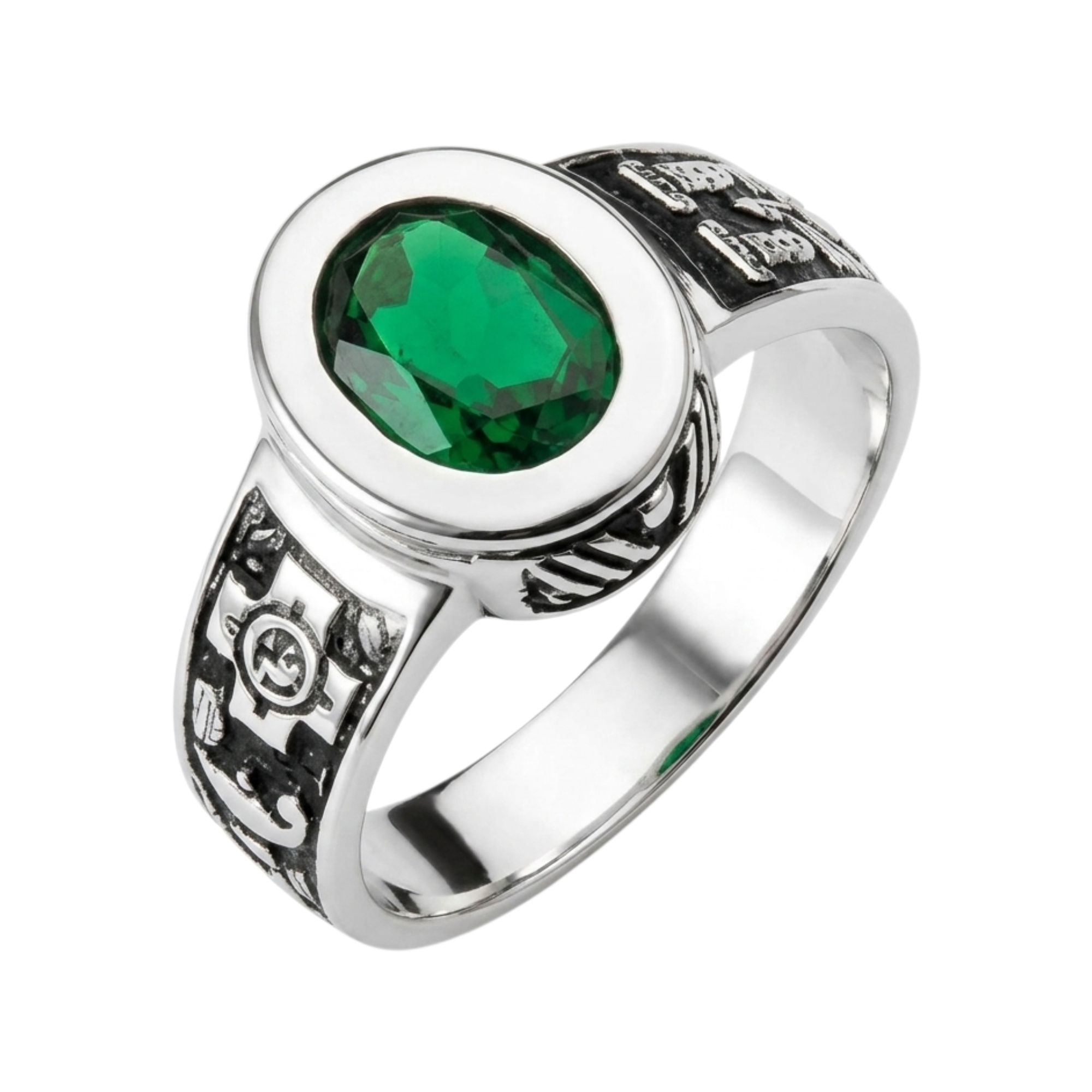 Gold Course Ring