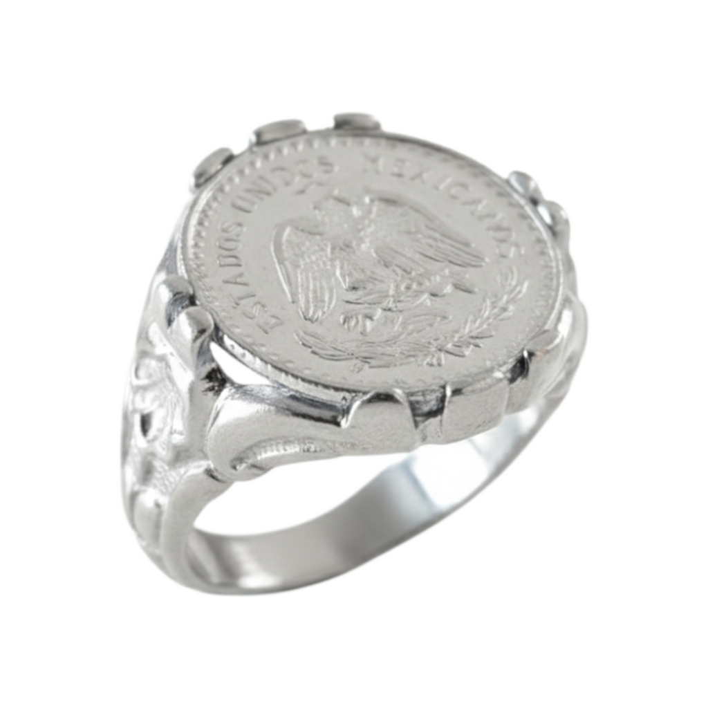 Two and a Half Weights Silver Ring