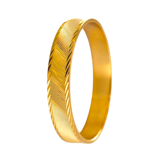 Aliança Ouro 4mm