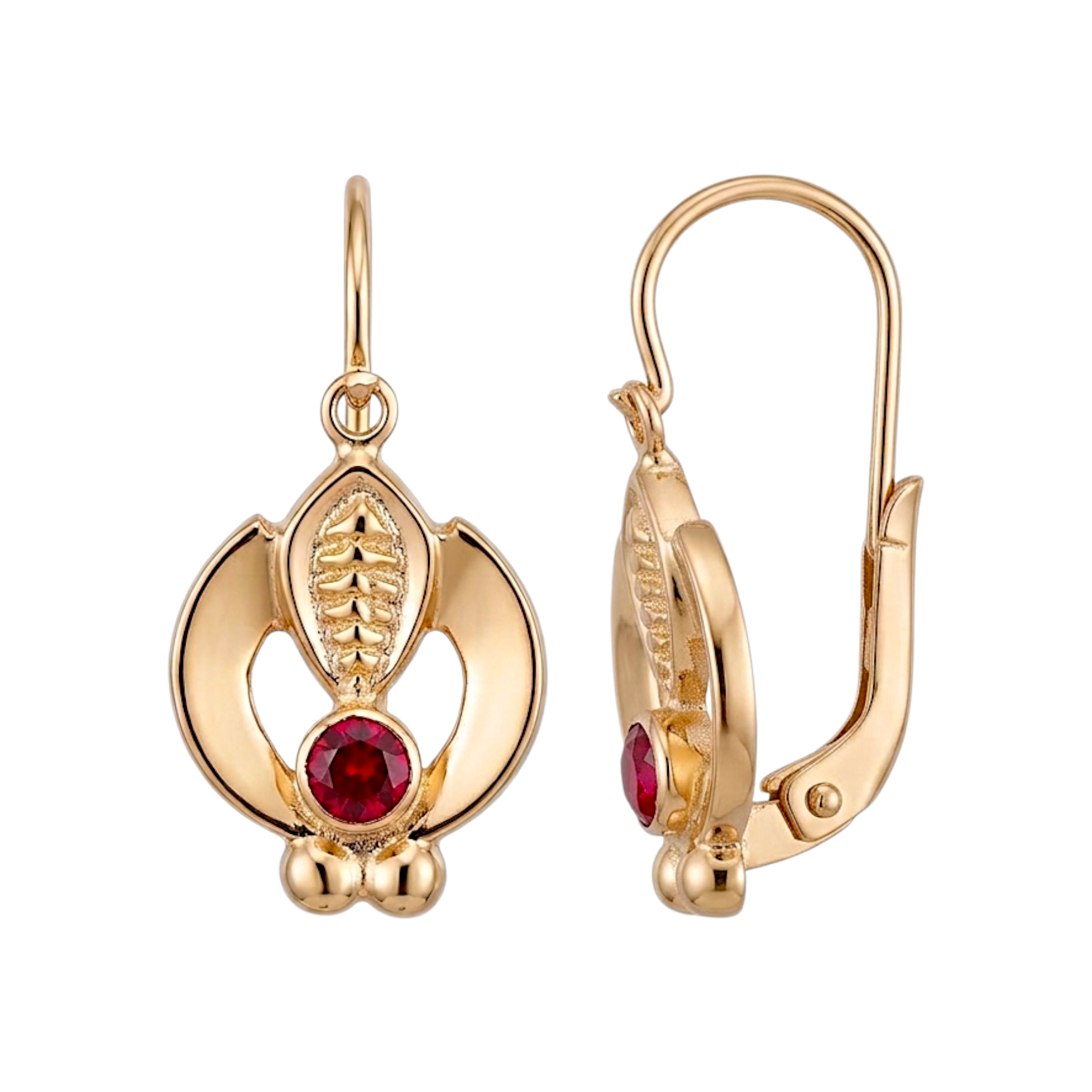 Brincos de ouro criança