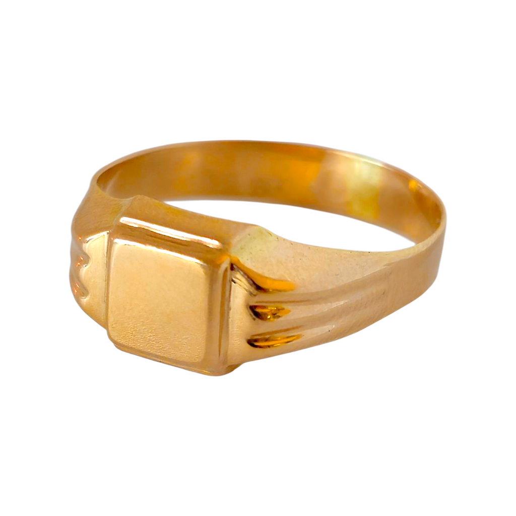 Bague en or 