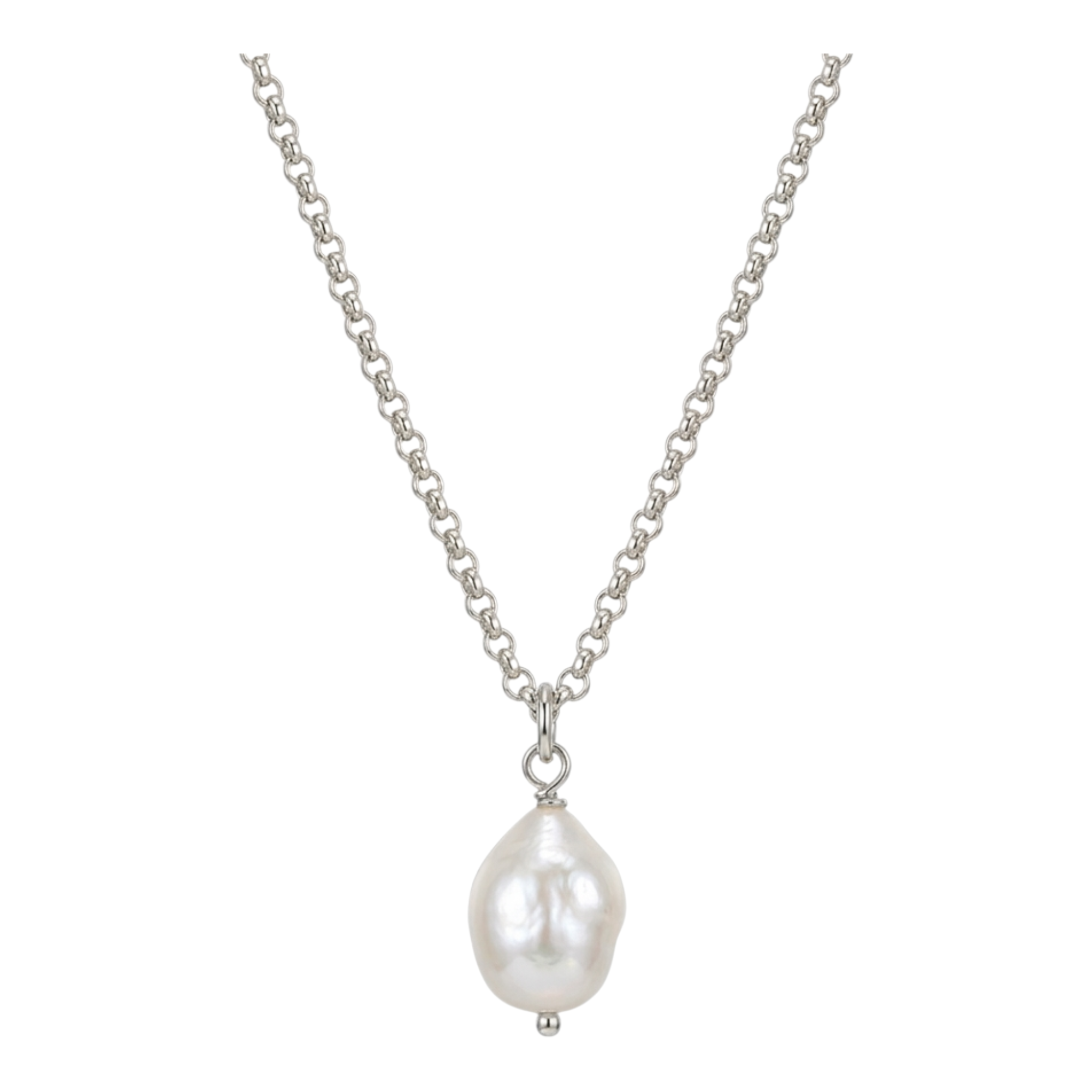 Collier en argent