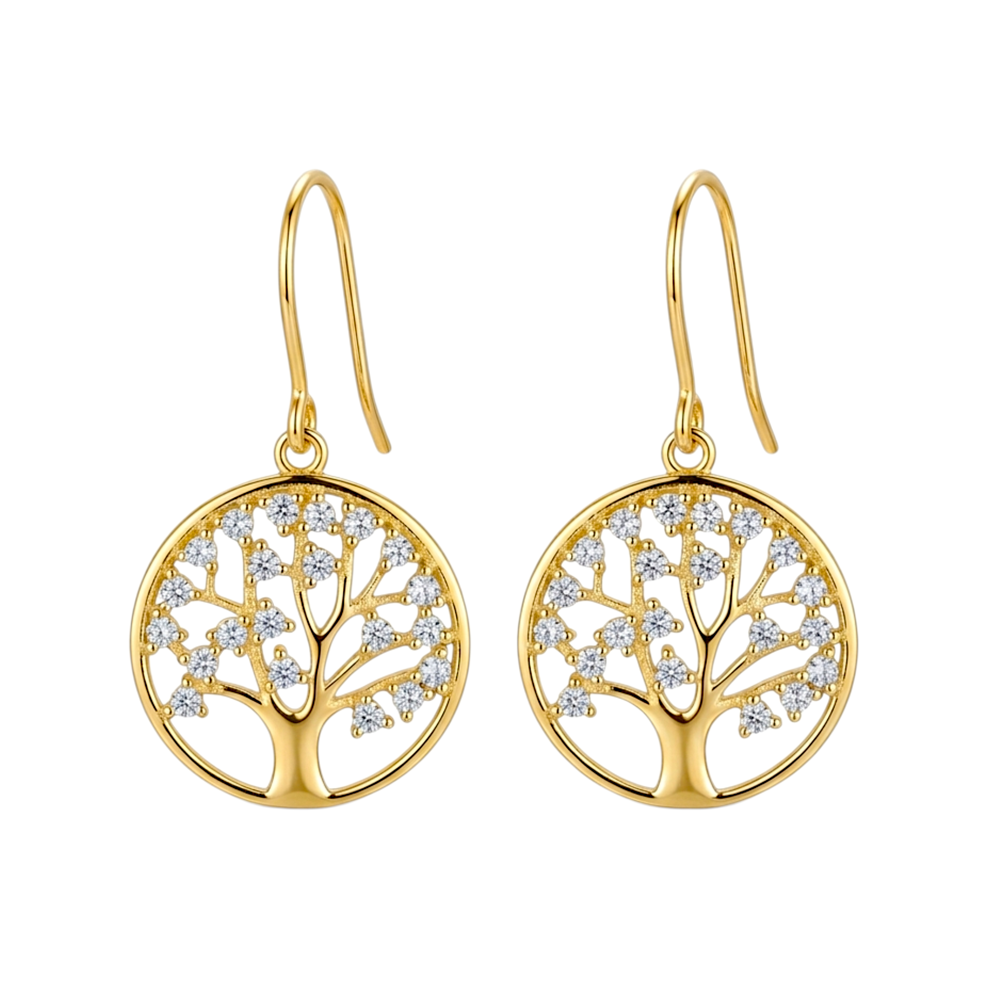 Boucles d'oreilles en argent