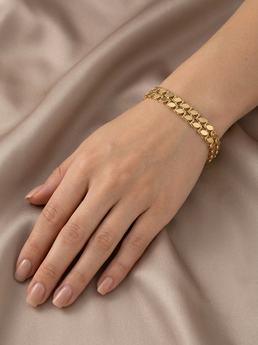 Pulseira Ouro