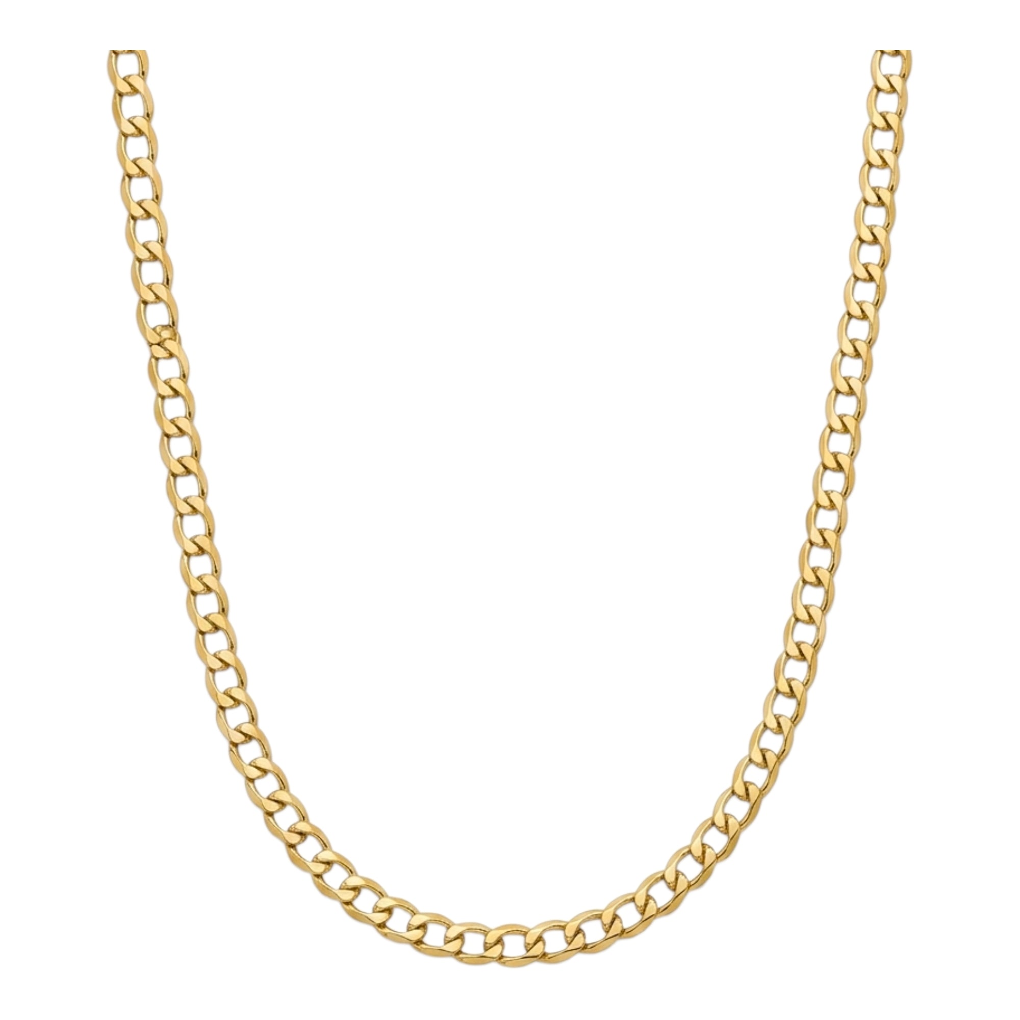 Gold Frieze Necklace