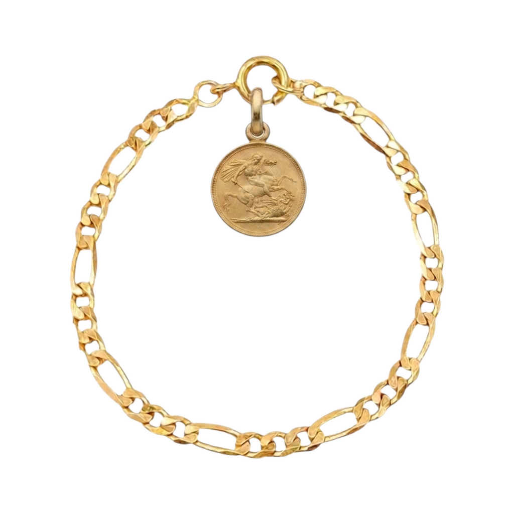 Pulseira Maciça Prata