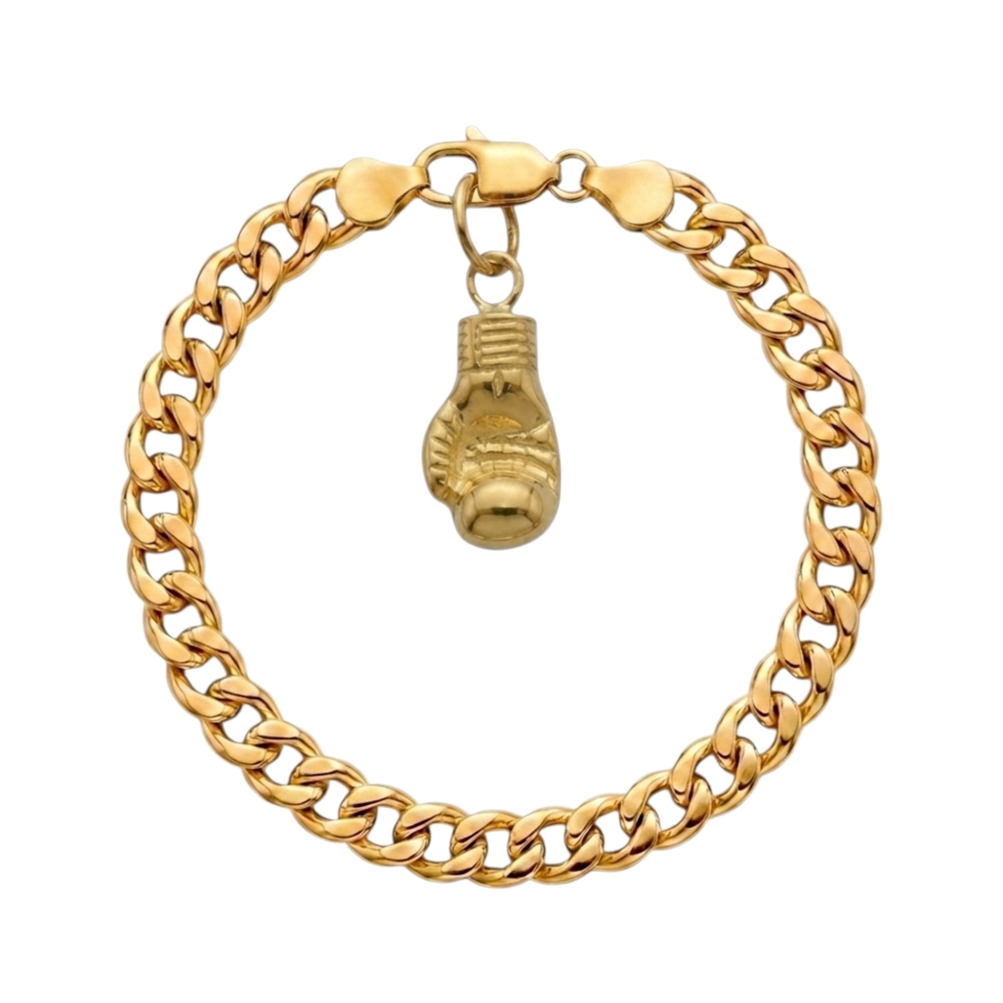 Bracelet creux en argent