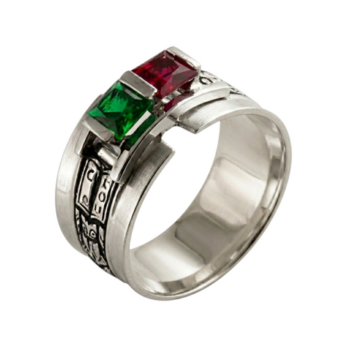 Gold Course Ring
