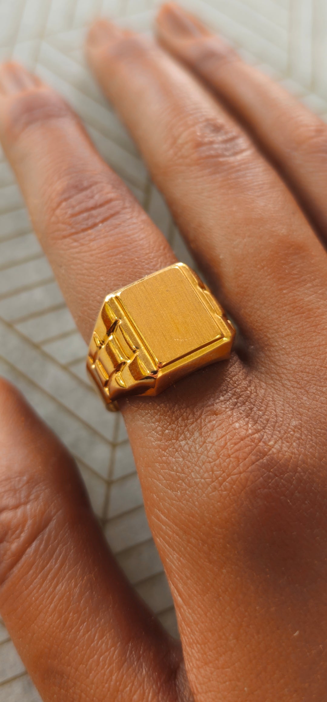 Anel Ouro