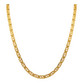 Gold V Necklace 