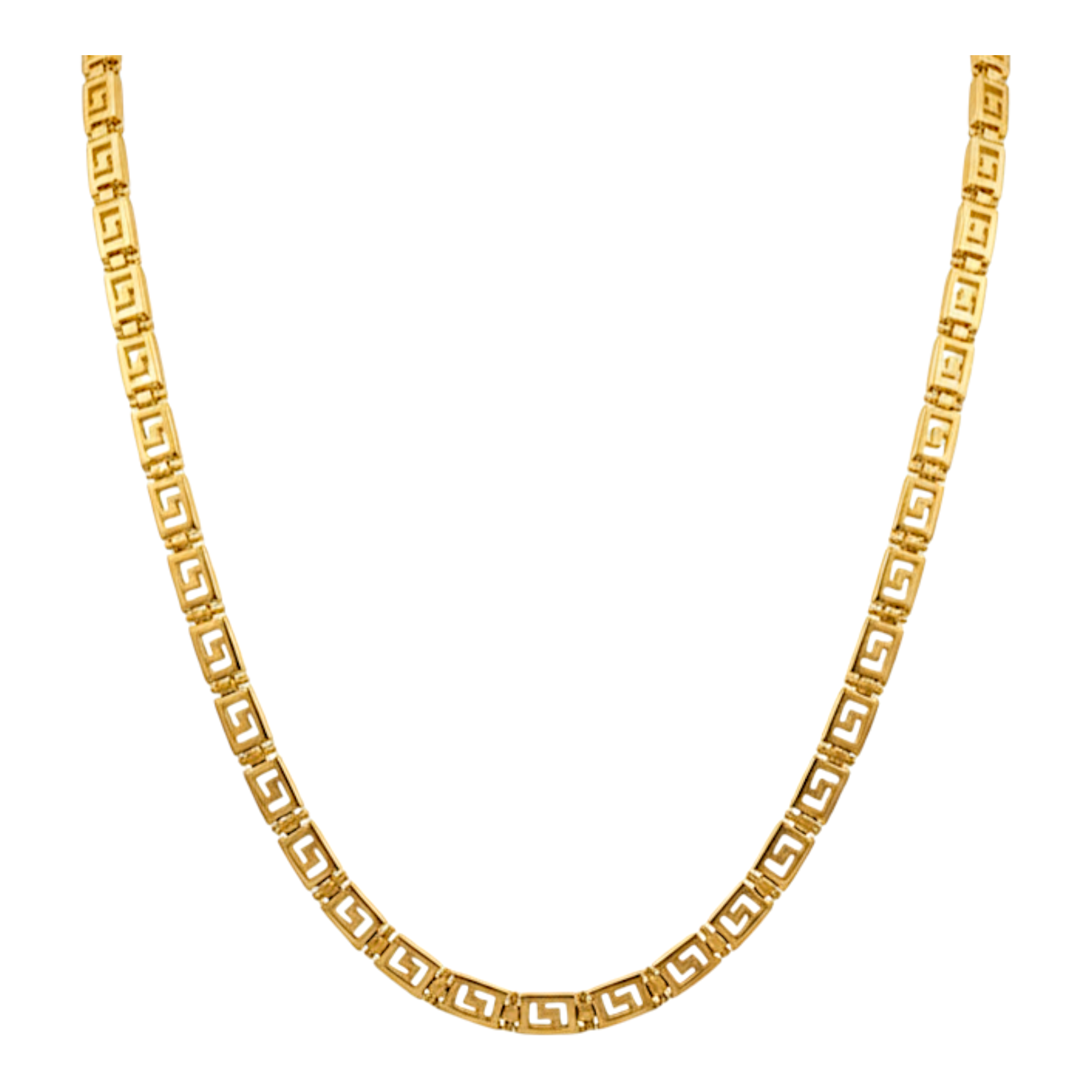 Gold V Necklace