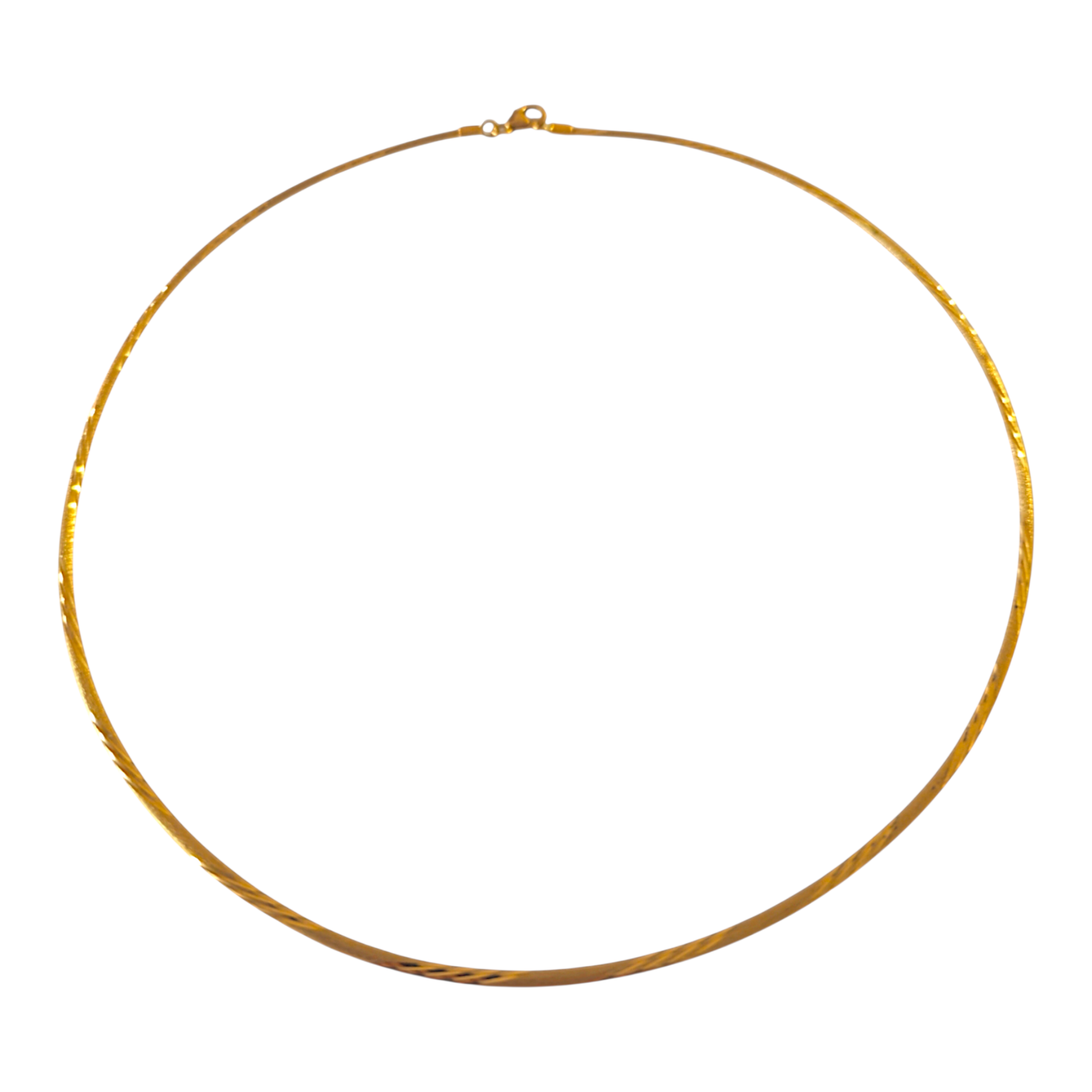 Gold Necklace