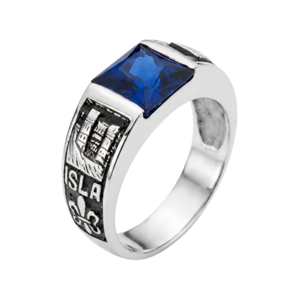 Gold Course Ring