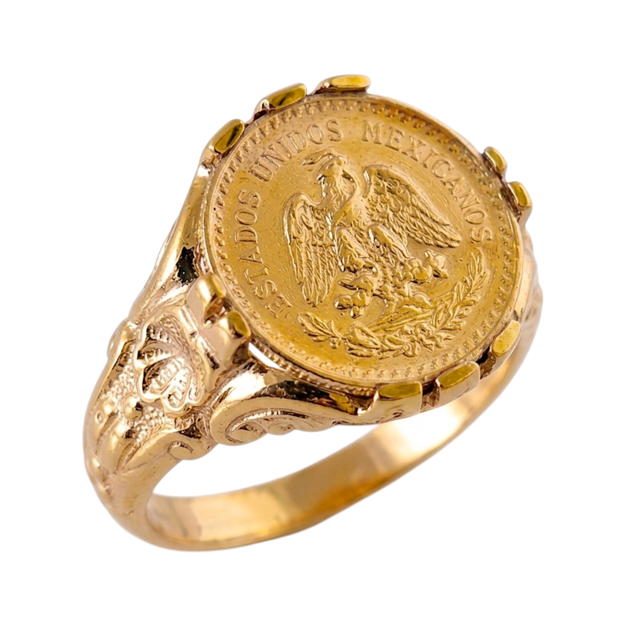Two and a Half Weights Gold Ring