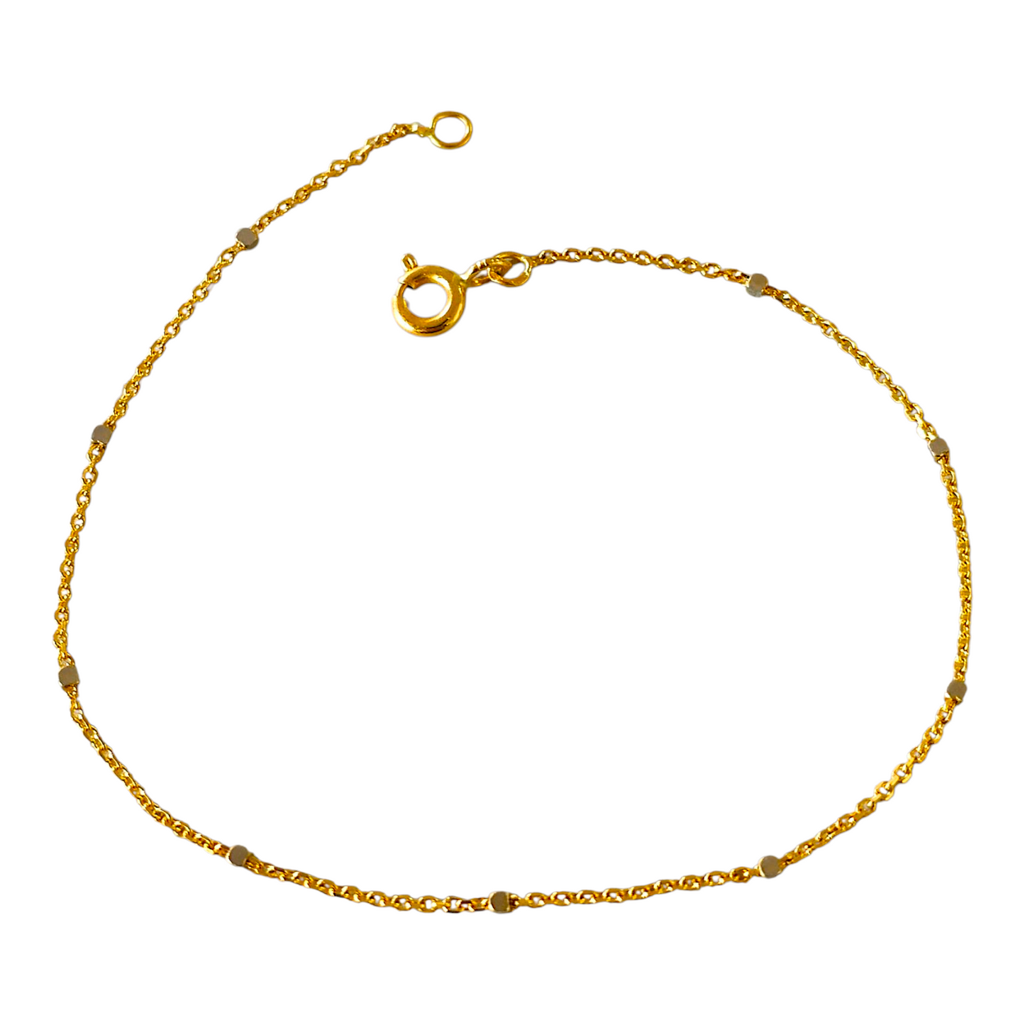Pulseira Bicolor Ouro