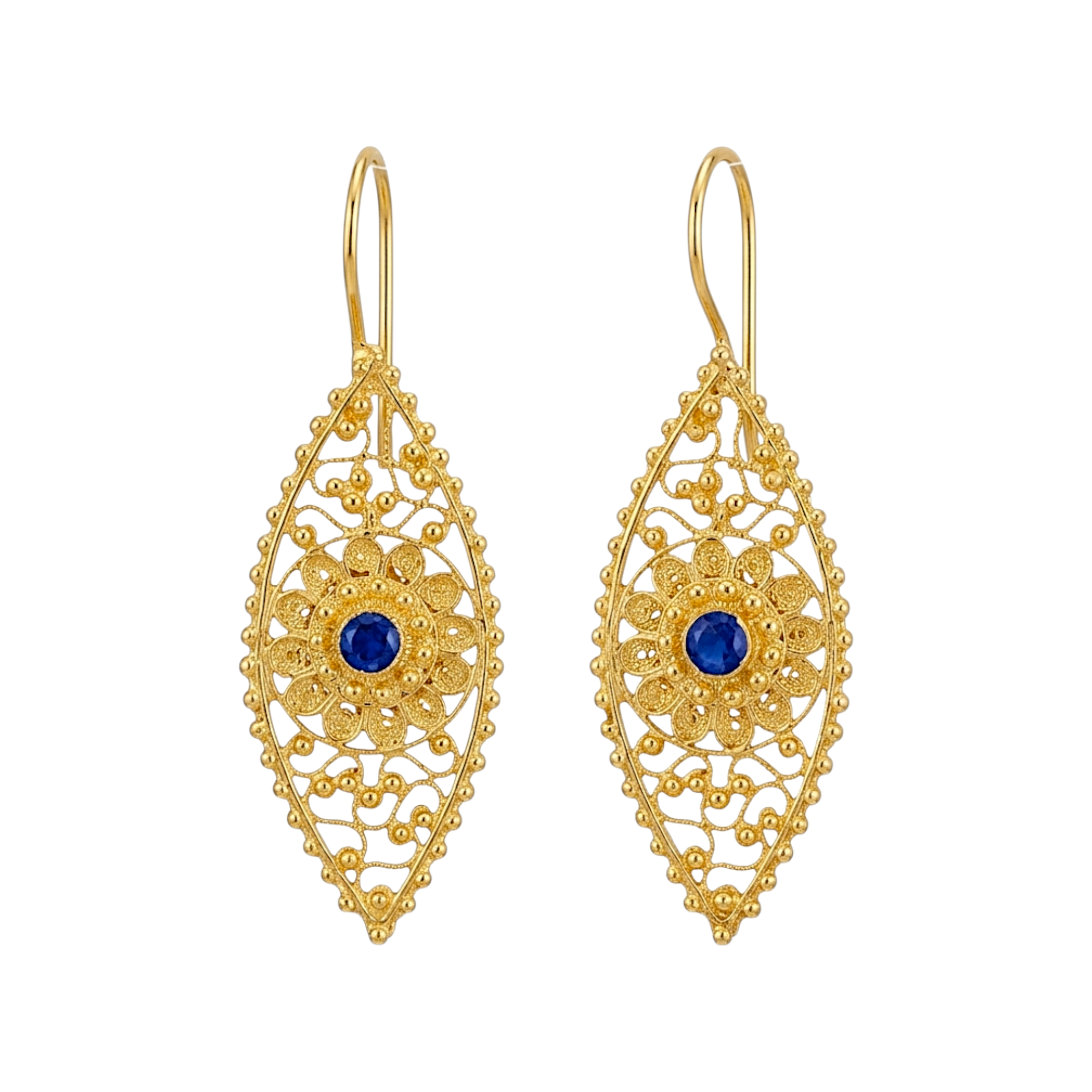 Boucles d'oreilles en argent