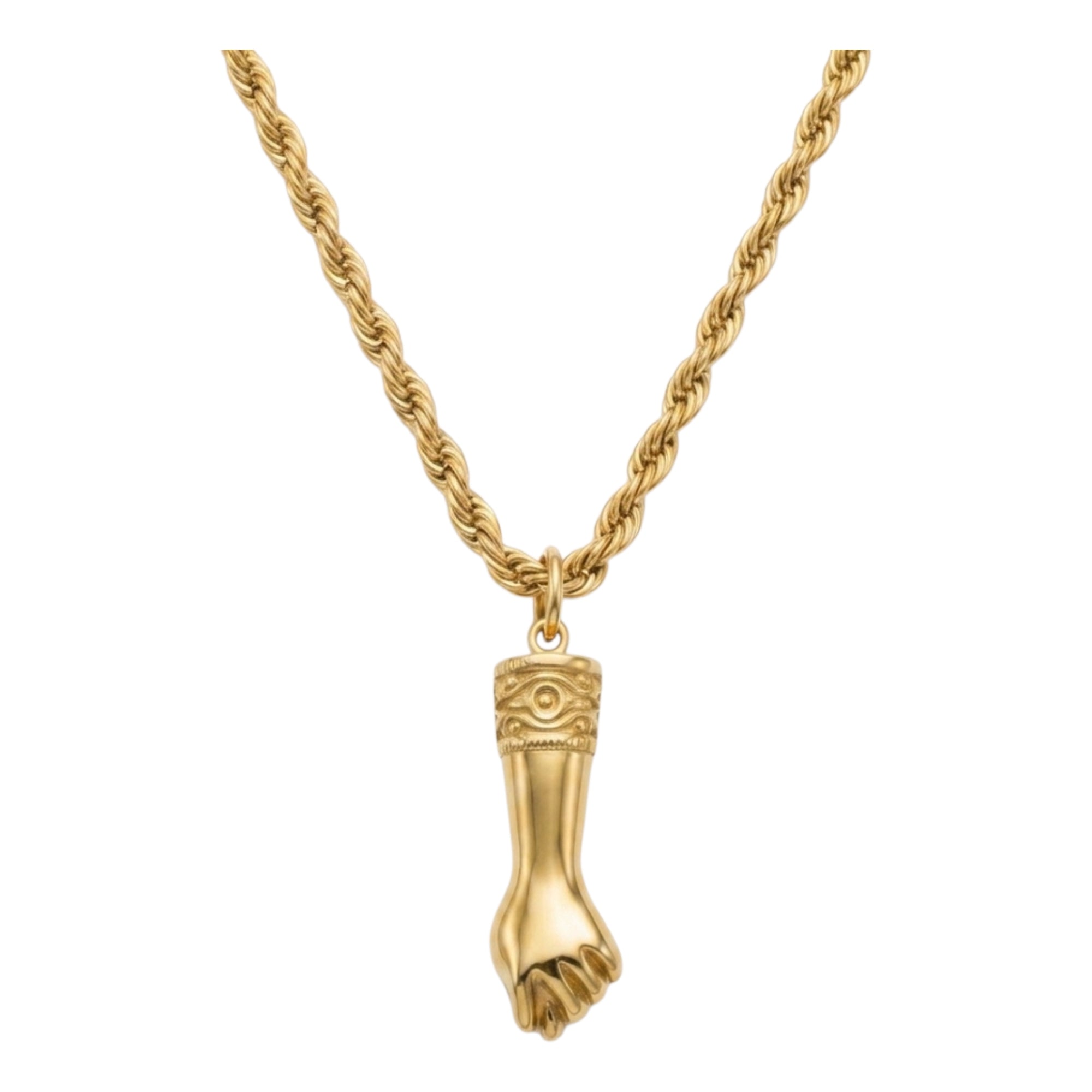 Collier en argent