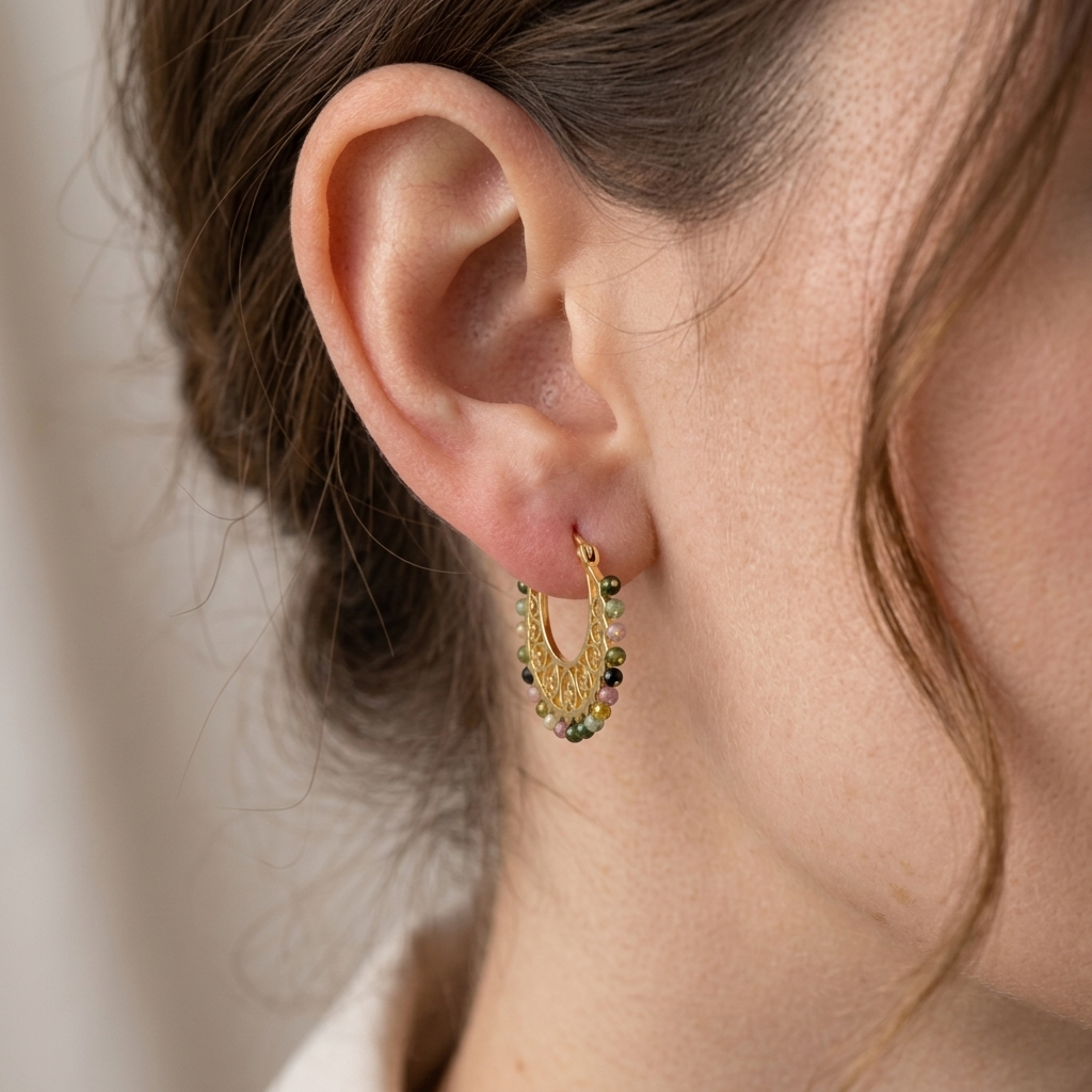 Silver Earrings