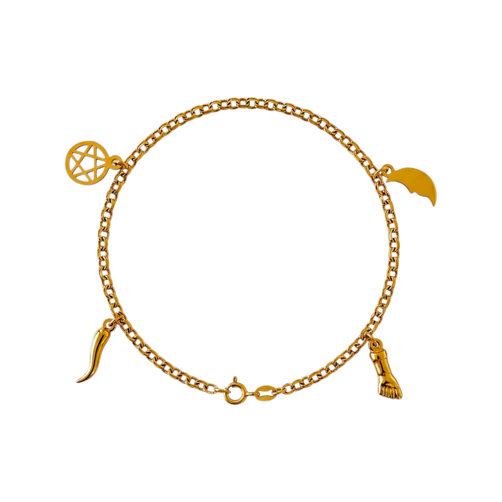 Pulseira Criança Ouro