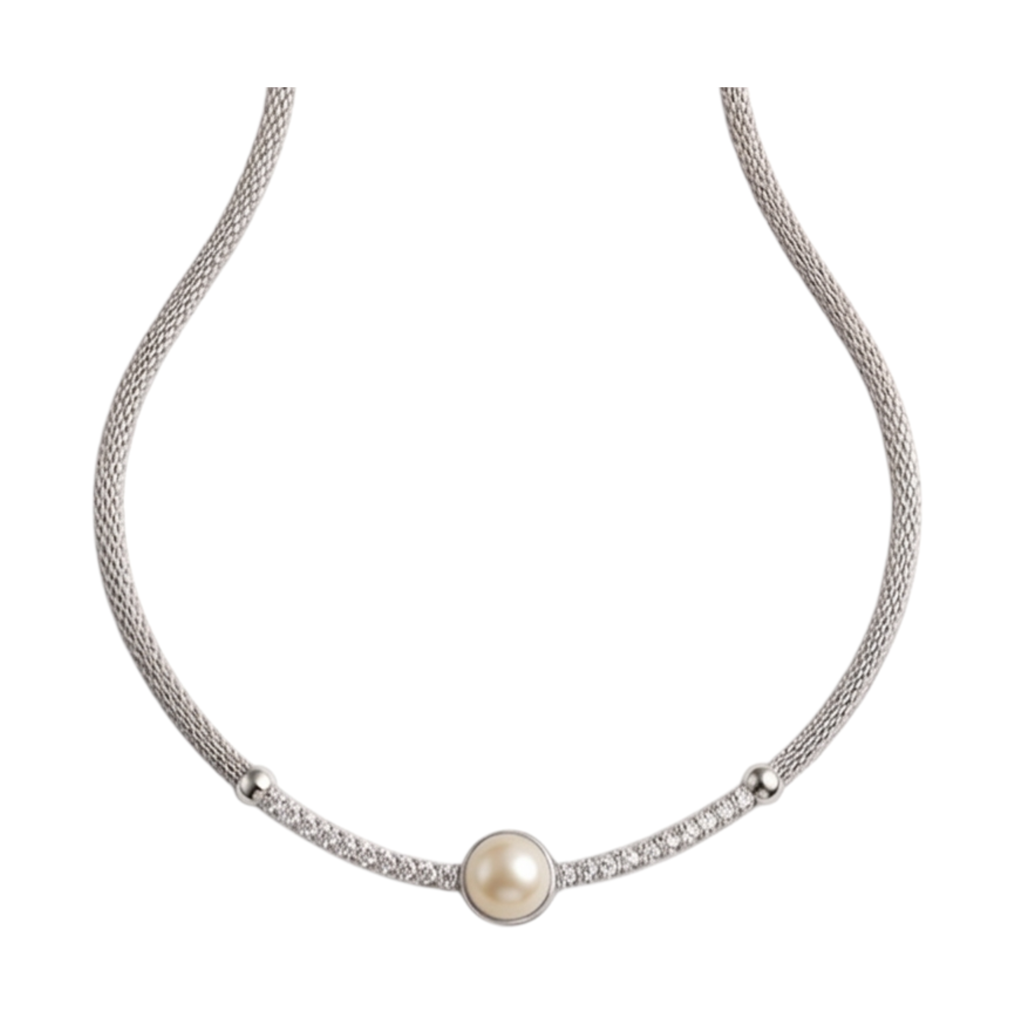 Silver Necklace
