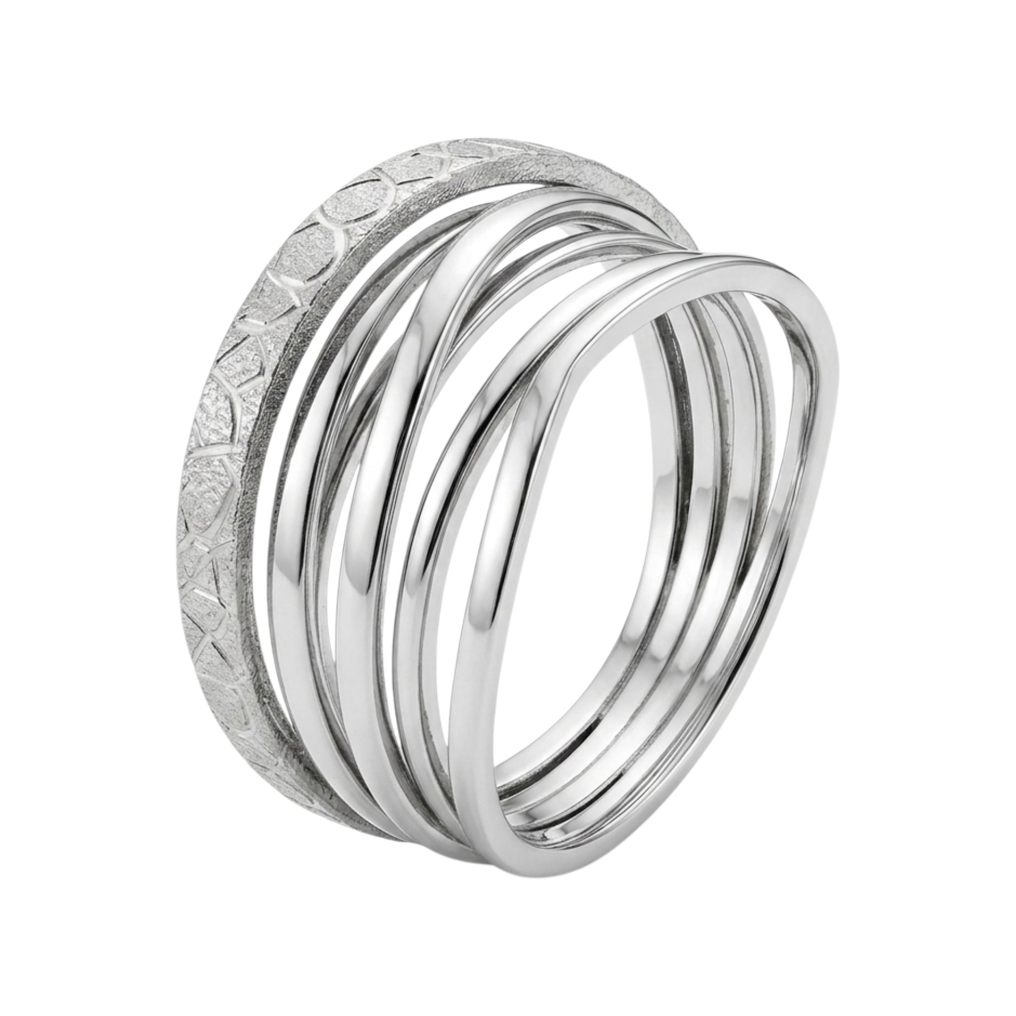 Bague en argent