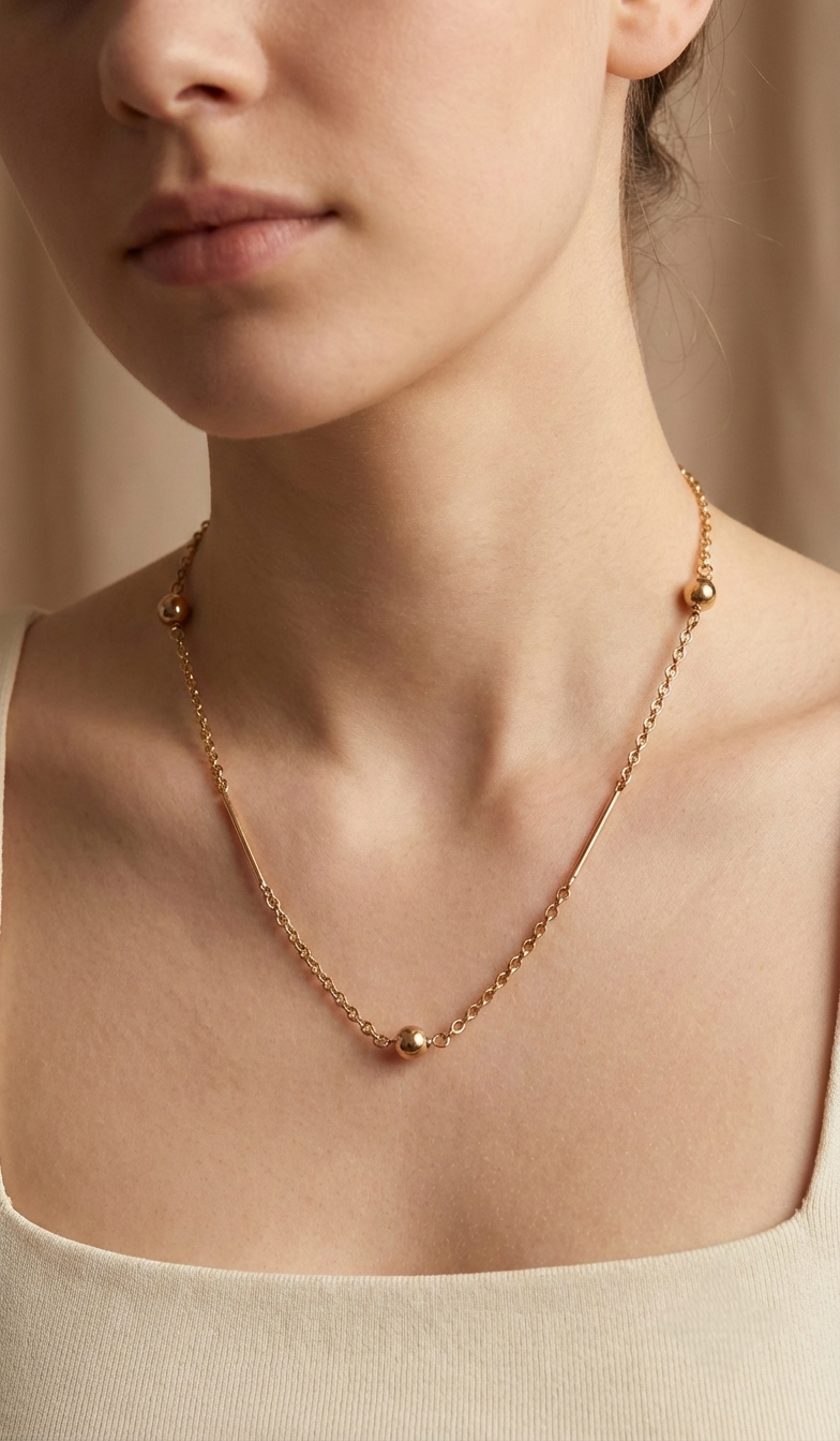 Gold Necklace