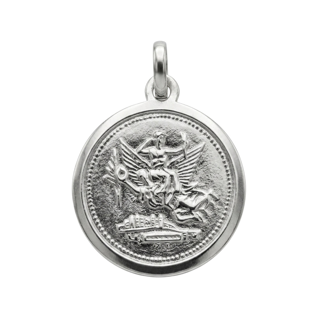 Visage du Christ en argent
