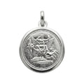 Visage du Christ en argent