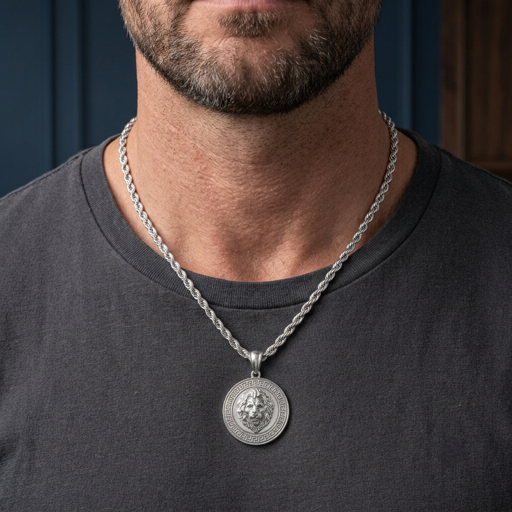 Collier en argent