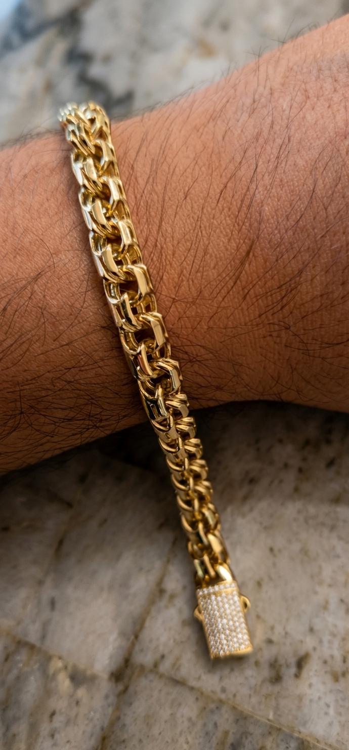 Pulseira Ouro