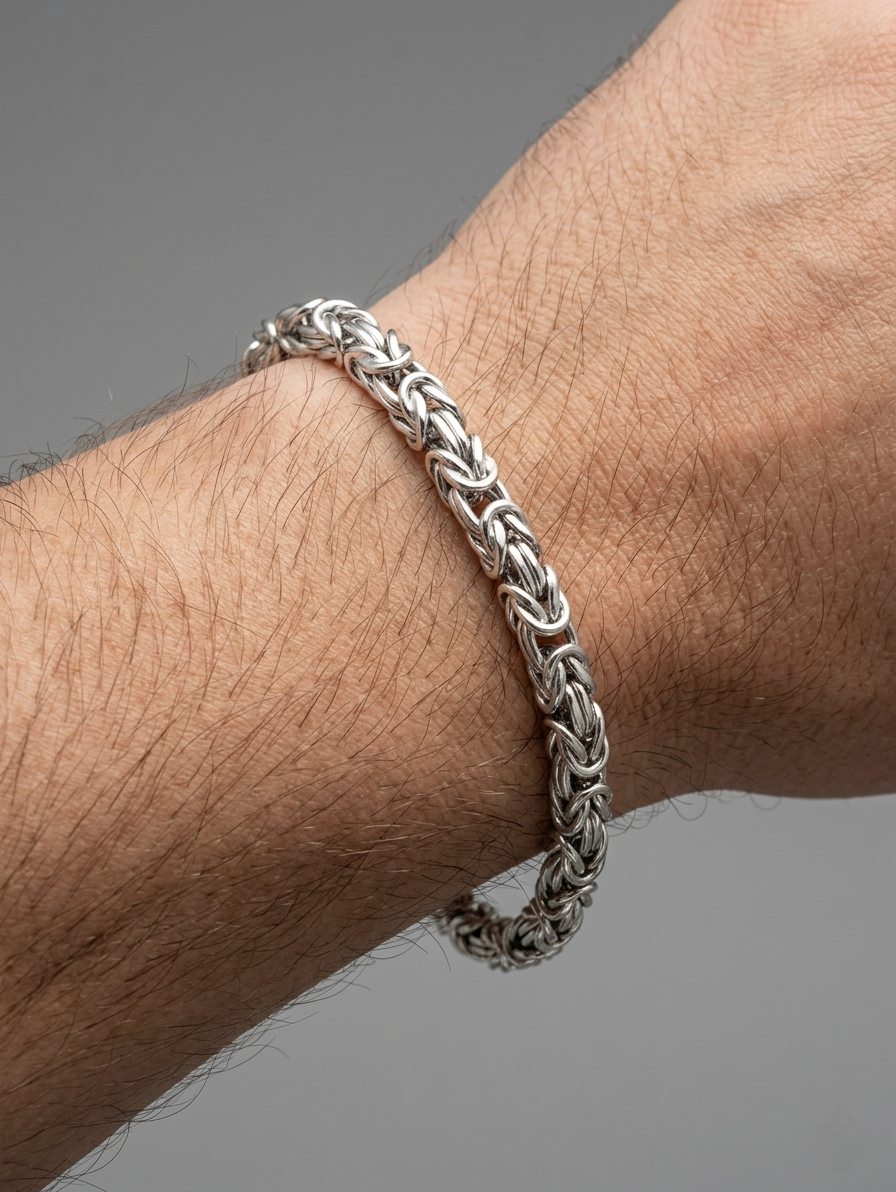 Bracelet en argent