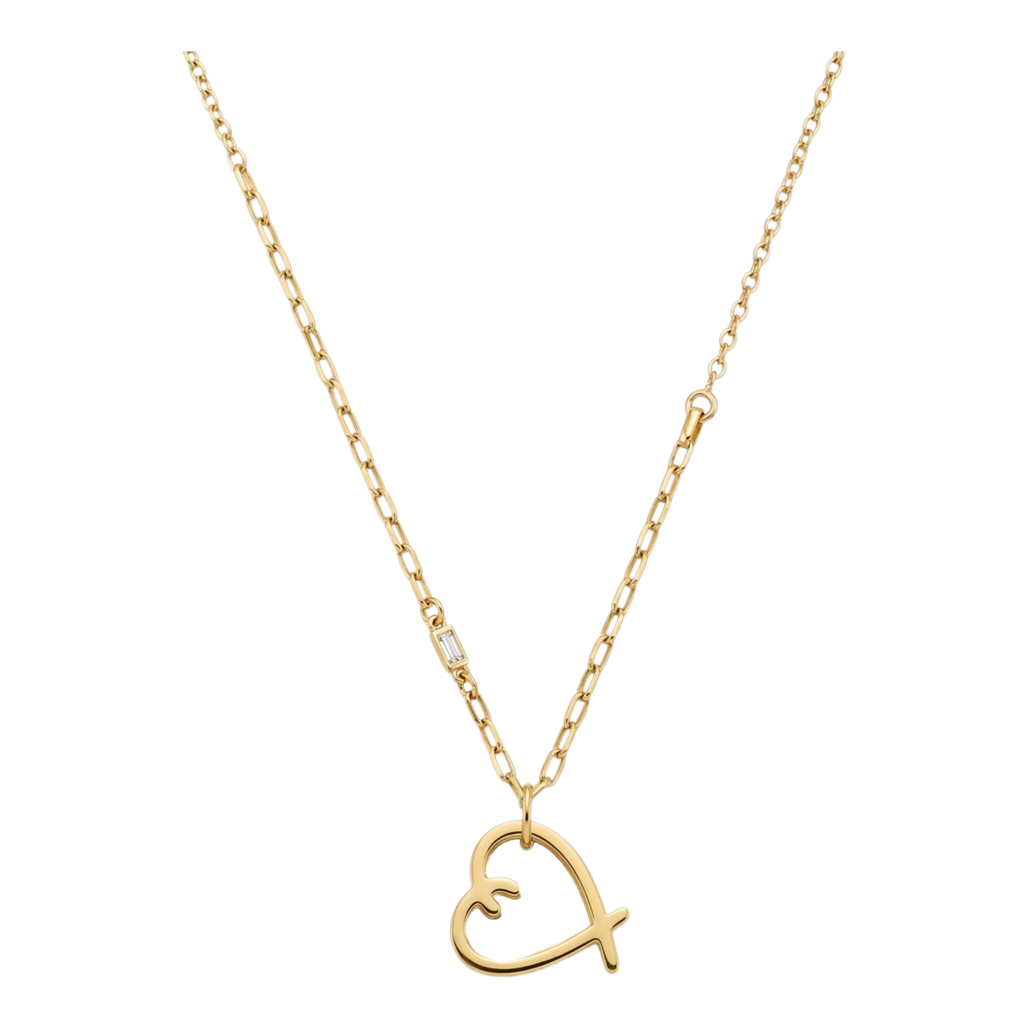 Collier en argent
