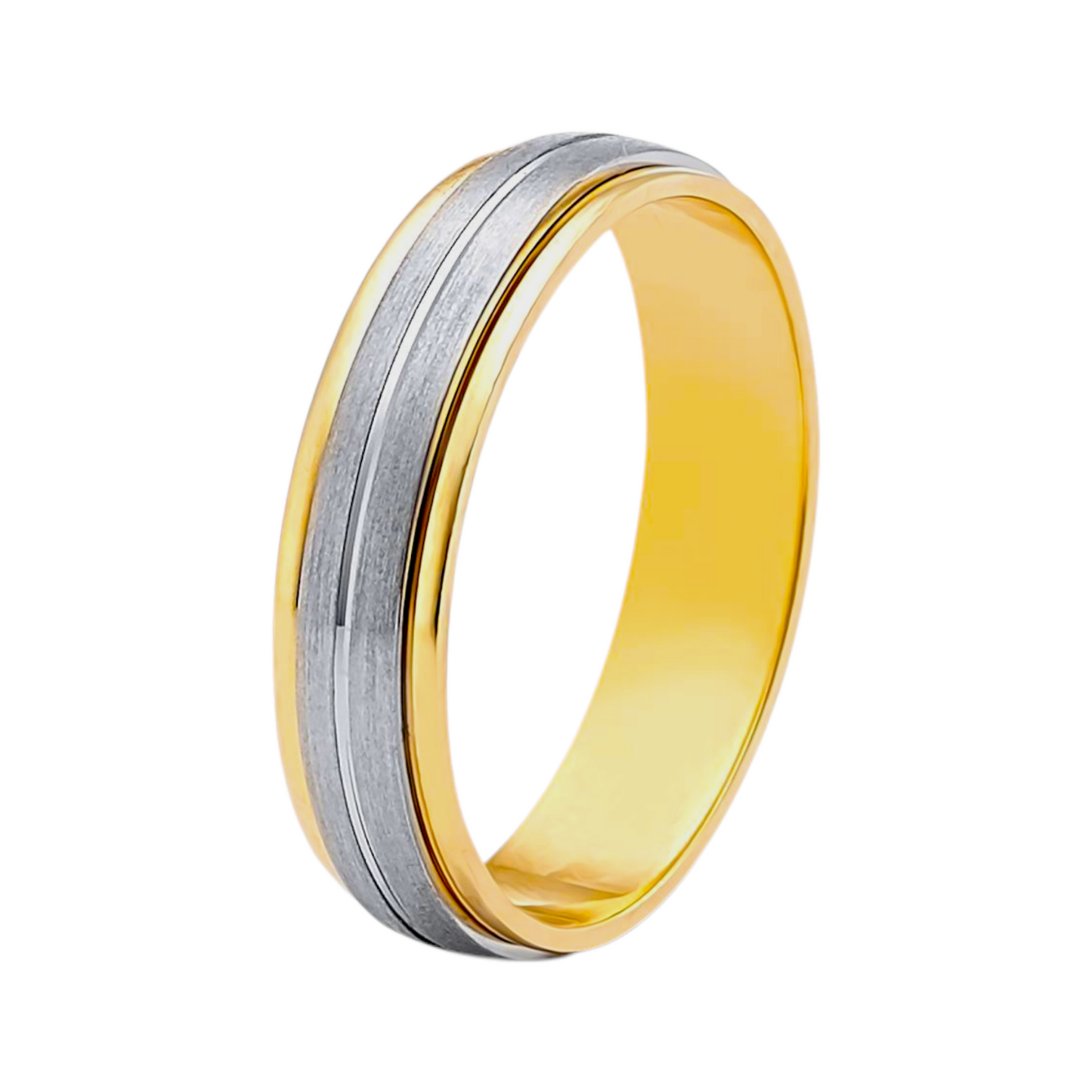 Aliança Ouro 5mm