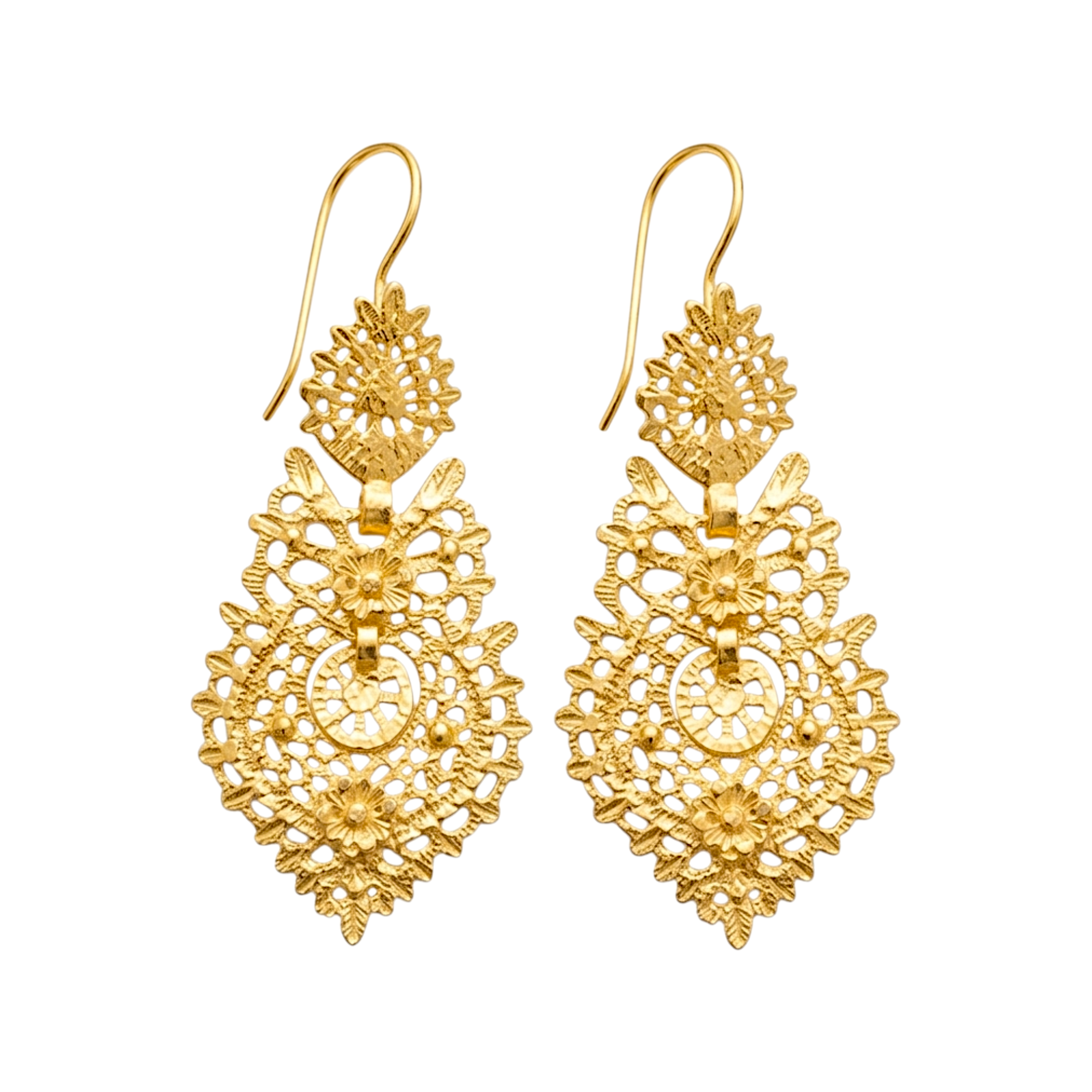 Boucles d'oreilles en argent