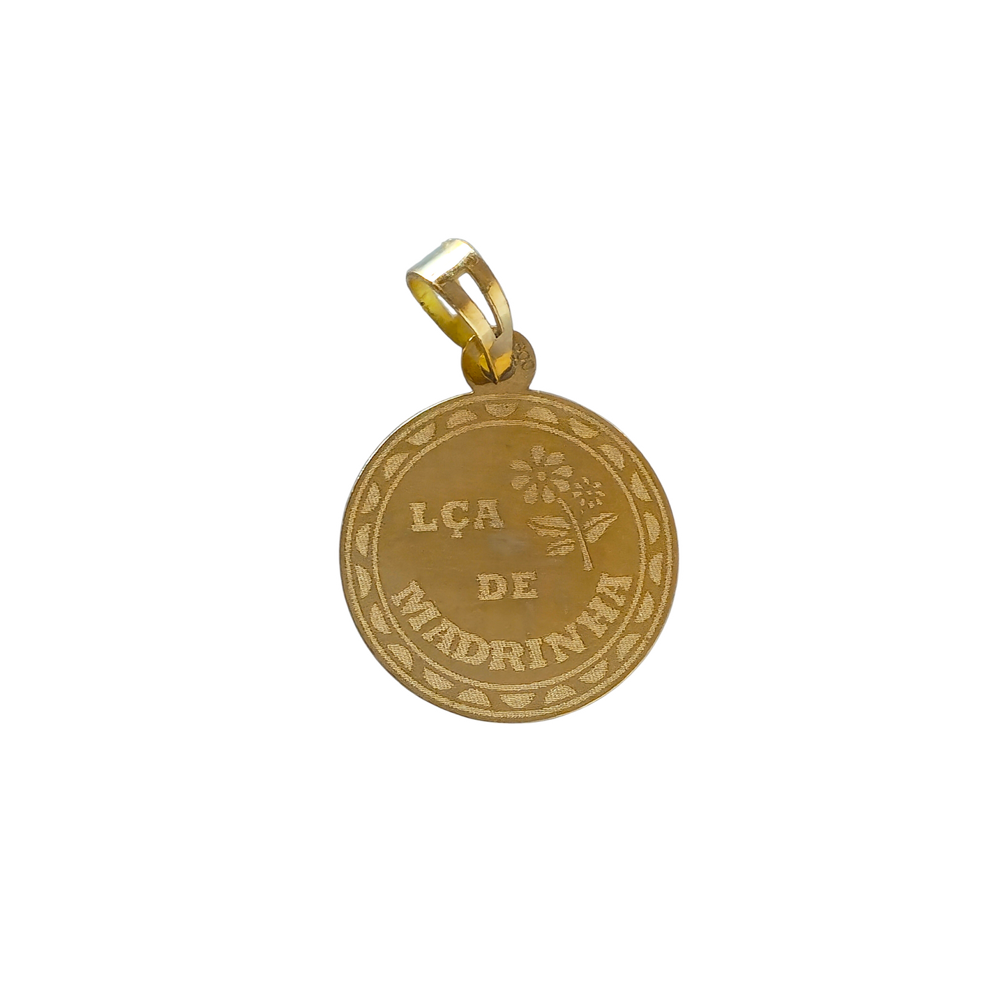Medalha Criança Ouro