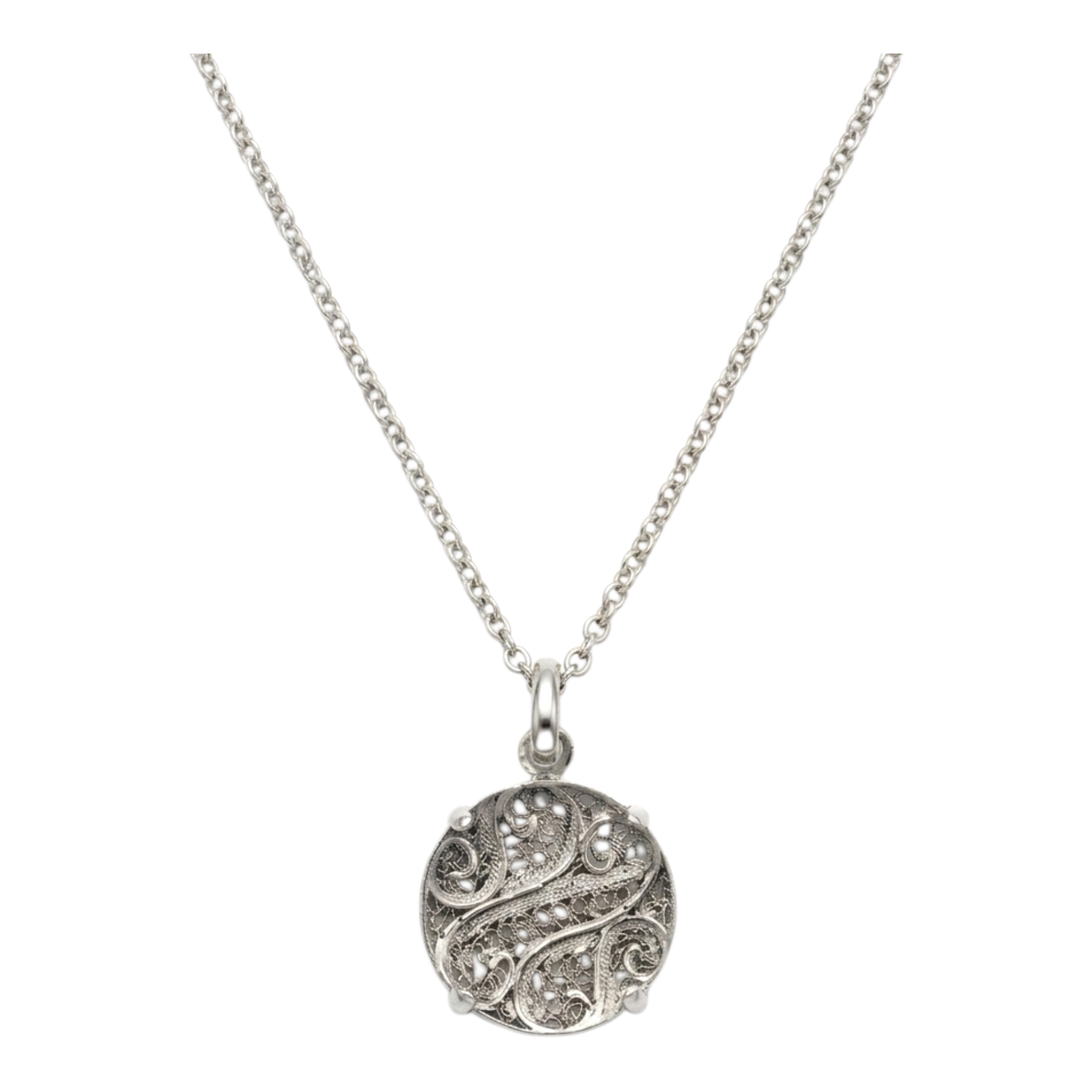 Silver Necklace