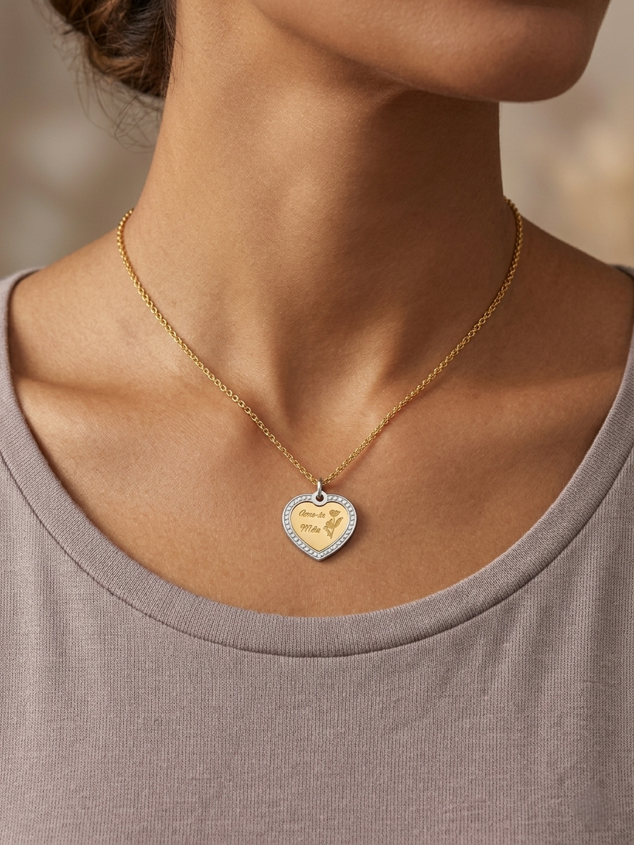 Collier en argent