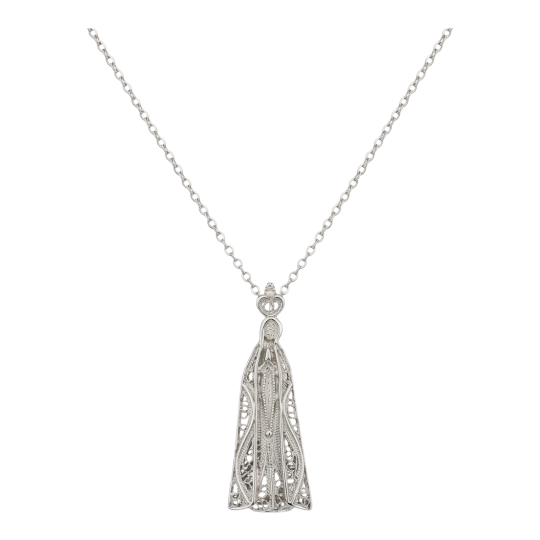 Silver Necklace