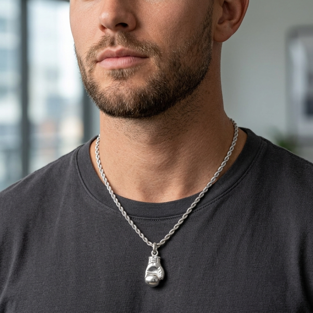 Collier en argent