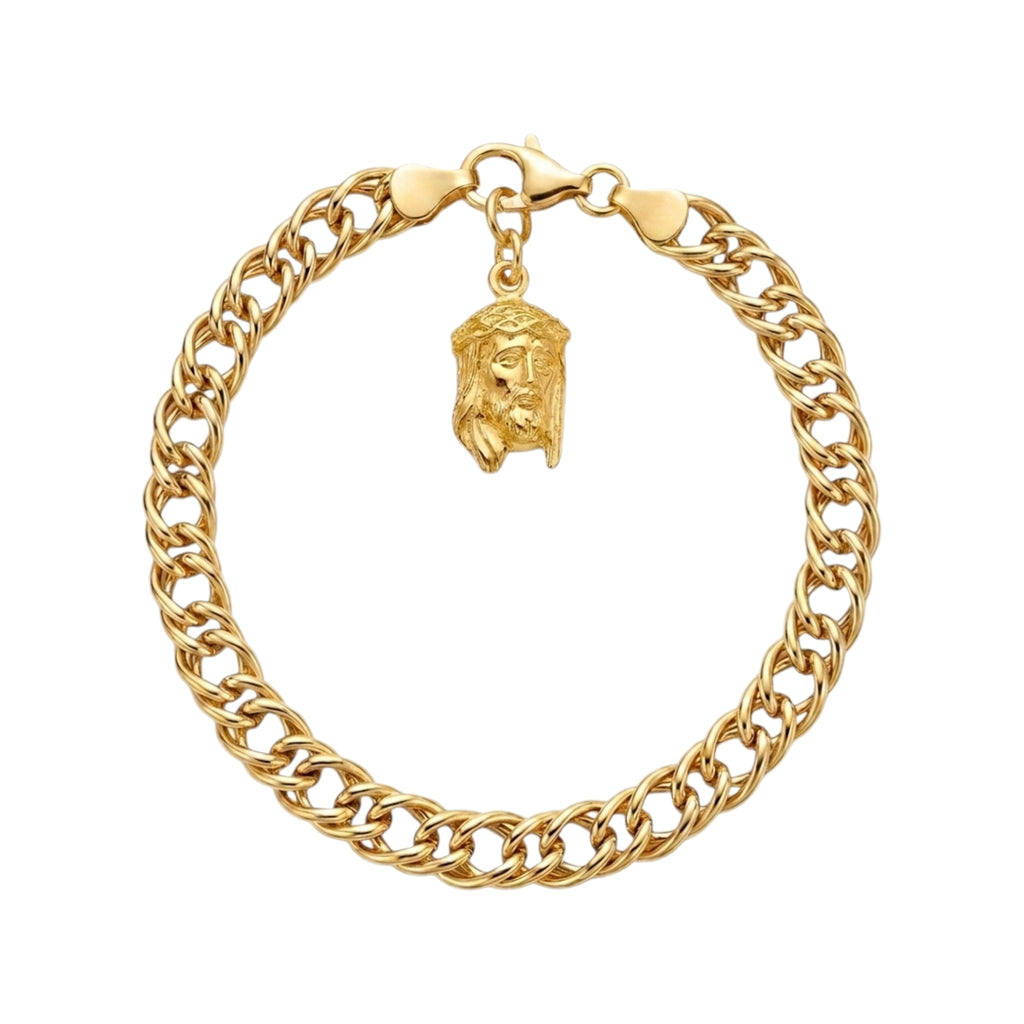 Pulseira Oca Prata