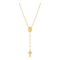 Collier chapelet en or
